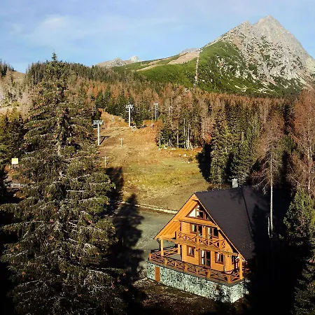 شاليه High Tatras Chalet Štrbské Pleso